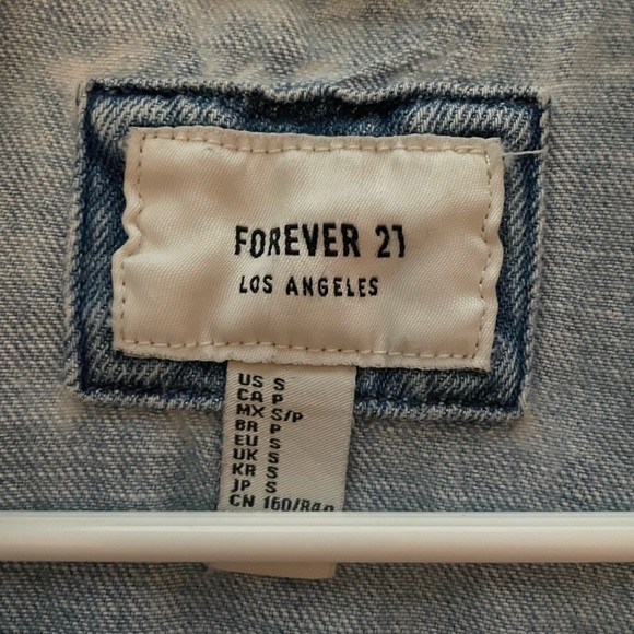Forever 21 Denim Jacket - Picture 3 of 3